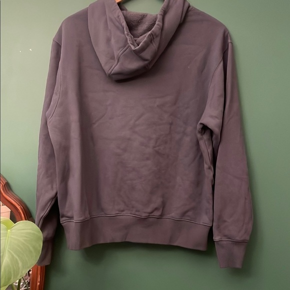 Merrell Grey Hike On Hoodie Sweatshirt Casual Comfort Women's M Hiking Outdoors - Picture 4 of 6